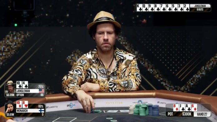 Dan Jungleman Cates