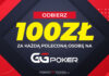 PokerTexas zapłaci Ci za graczy na GGPoker – 25$ za każdą osobę! GGPoker polecanie graczy