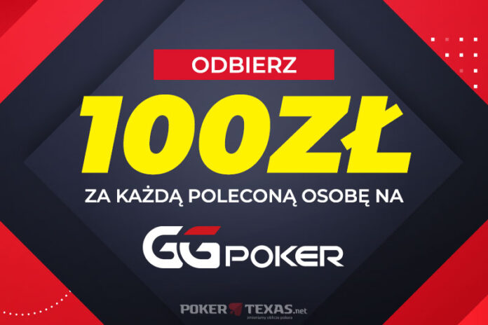 Polecanie graczy GGPoker GGPoker polecanie graczy