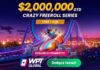 WPT Global rozdaje bilety do freerolla o 100 000$! Crazy Freeroll WPT