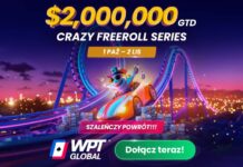 WPT Global rozdaje bilety do freerolla o 100 000$! Crazy Freeroll WPT