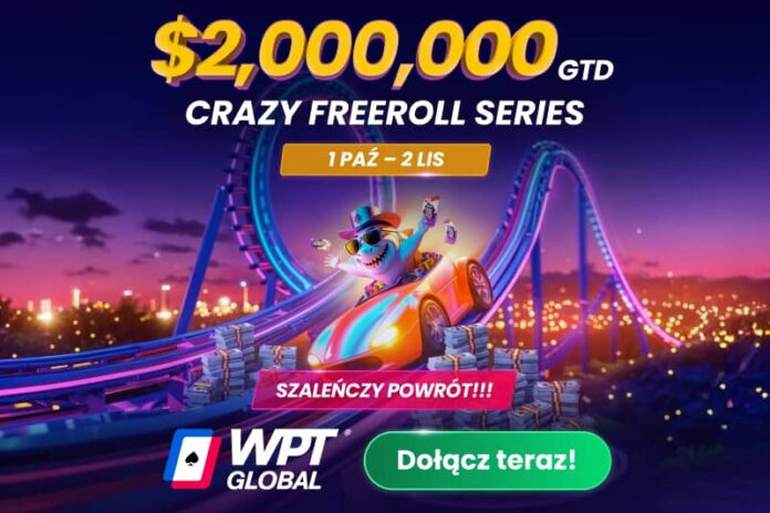 Crazy Freeroll WPT Crazy Freeroll WPT