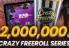 Wielki festiwal freeroll powraca na WPT Global – darmowy bilet! Crazy Freeroll Series WPT Global