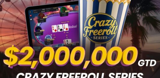 Crazy Freeroll Series WPT Global