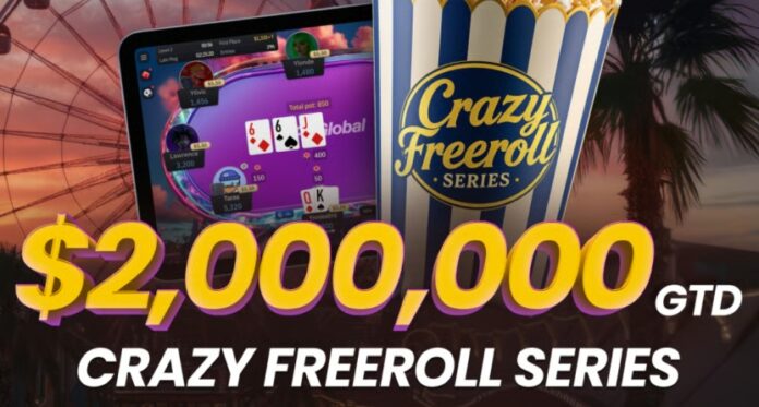 Crazy Freeroll Series WPT Global
