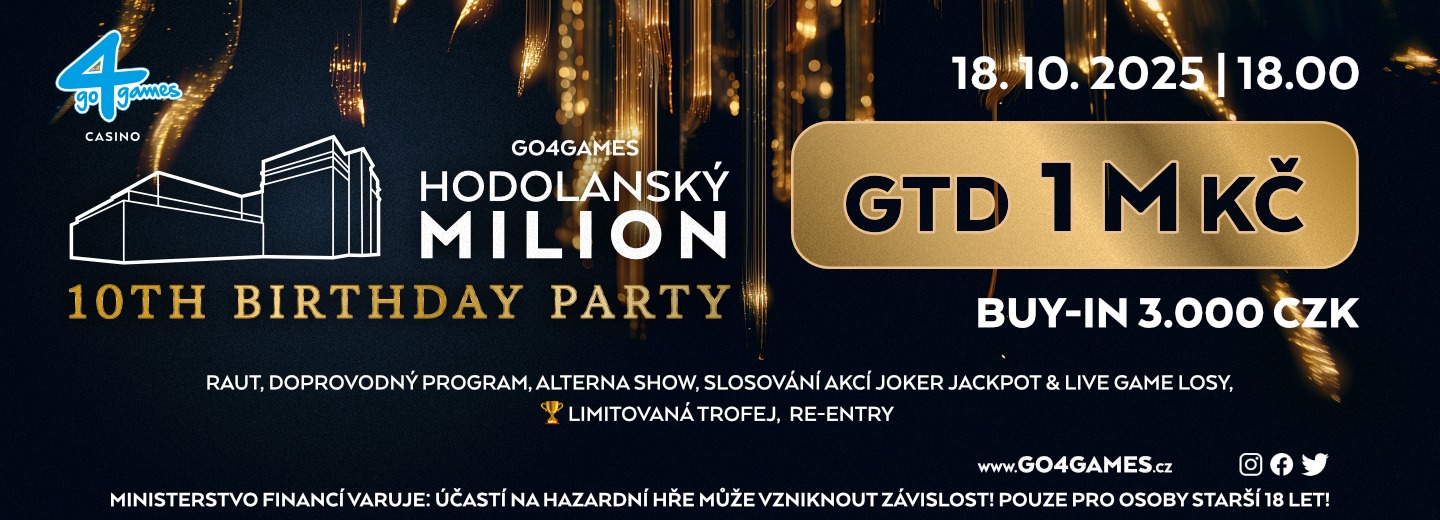 Turniej Hodolany Million