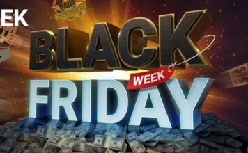 Black Friday na GGPoker – nawet 90% tańsze buy-iny! Black Friday GGPoker