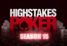 „High Stakes Poker” powraca z 15 sezonem! High Stakes Poker