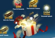 GGPoker rozdaje prezenty – bilety, freerolle, ticket Sit and Go GGPoker promocja