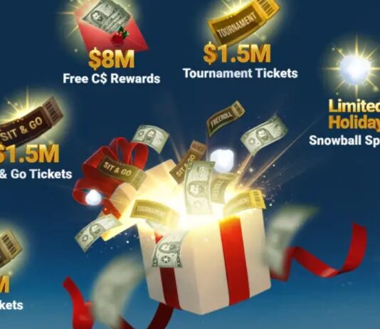 GGPoker rozdaje prezenty – bilety, freerolle, ticket Sit and Go GGPoker promocja