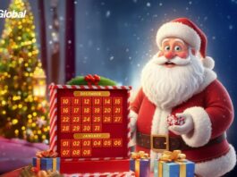 Świąteczne rozdawanie w WPT Global – codzienne nagrody dla graczy! WPT Global promocja świateczna