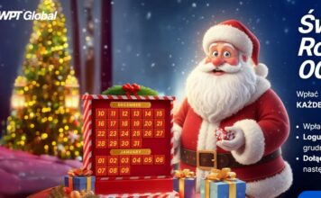 Świąteczne rozdawanie w WPT Global – codzienne nagrody dla graczy! WPT Global promocja świateczna