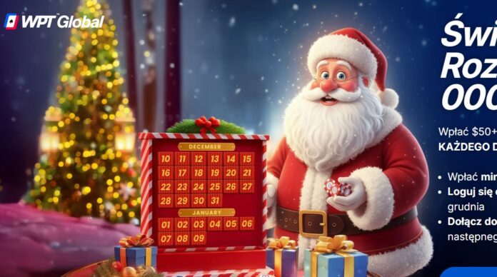 WPT Global promocja świateczna