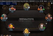 Turnieje GGMasters i Super Millions – jak do nich dołączyć Turniej GGMasters w GGPoker – widok stołu i struktury gry