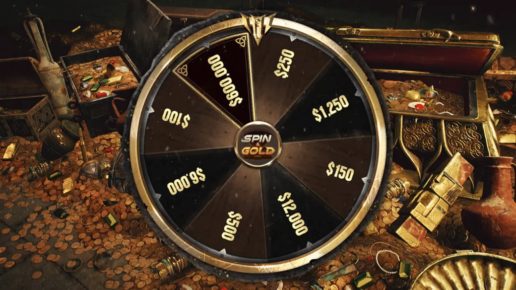 GGPoker Spin & Gold – koło losujące mnożnik puli nagród