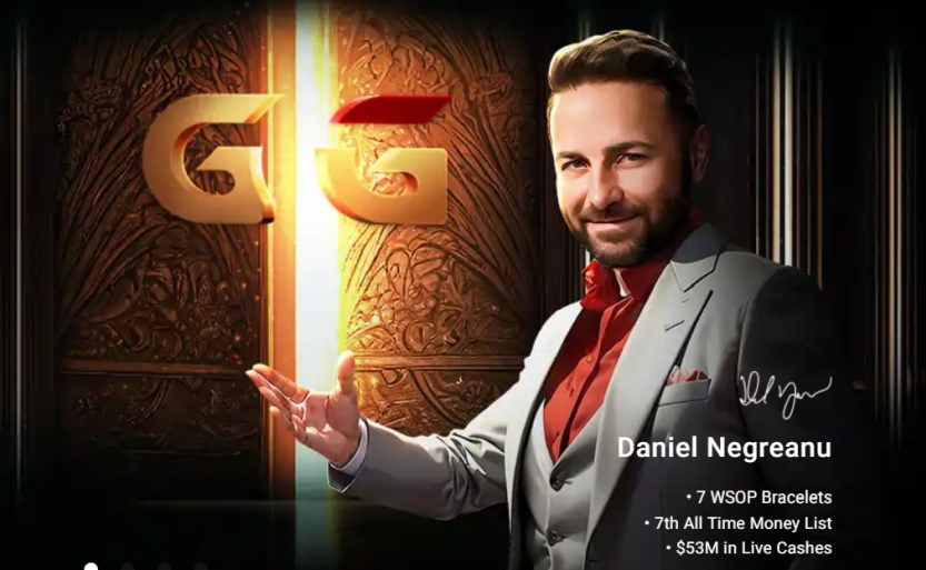 Ambasador GGPoker – Daniel Negreanu