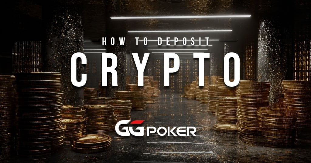 Kryptowaluty w GGPoker – depozyt Bitcoin i USDT