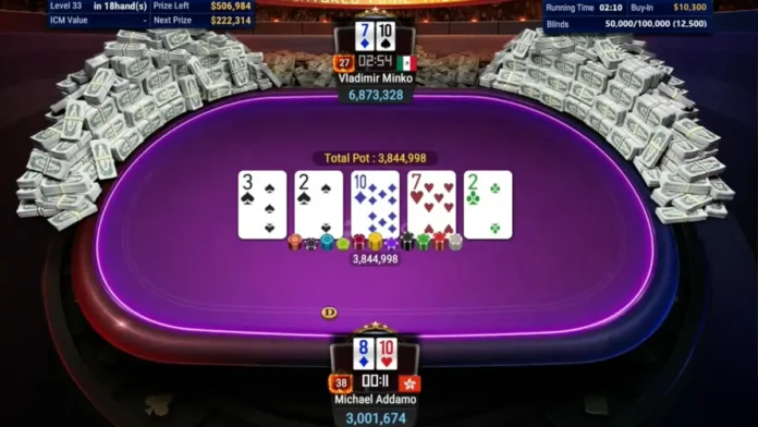 GGPoker – rekordowe rozdania i największe pule 2025 Rekordowe rozdanie na finalnym stole turnieju GGPoker w 2025 roku