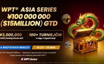 WPT Asia Series – potężny festiwal WPT Global właśnie startuje WPT Global MTT