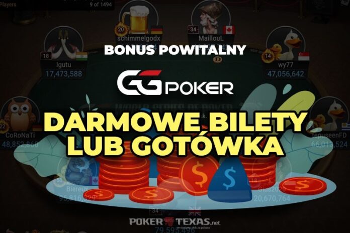 ggpoker-bonus-powitalny-darmowe-bilety-gotowka Uwalnianie bonusu powitalnego w GGPoker – postęp i saldo