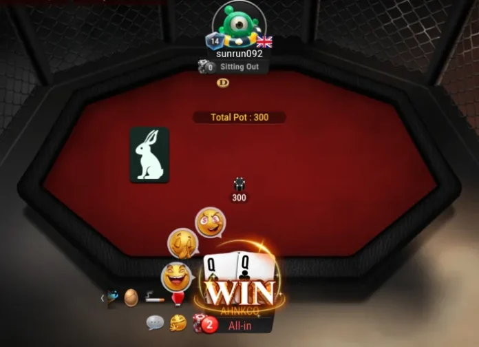 Pierwsza gra w GGPoker – prosty stół All in or Fold dla początkujących