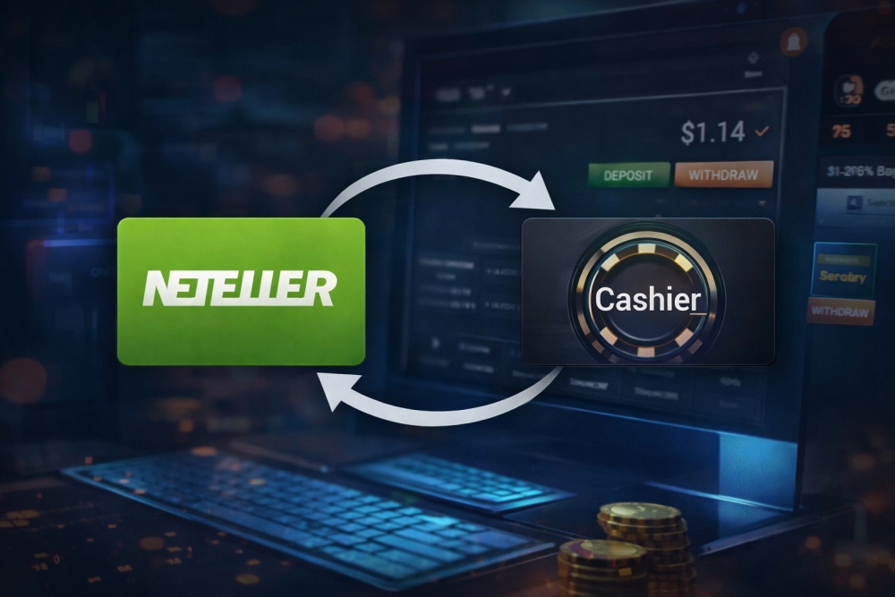 Wpłaty i wypłaty przez Neteller w GGPoker