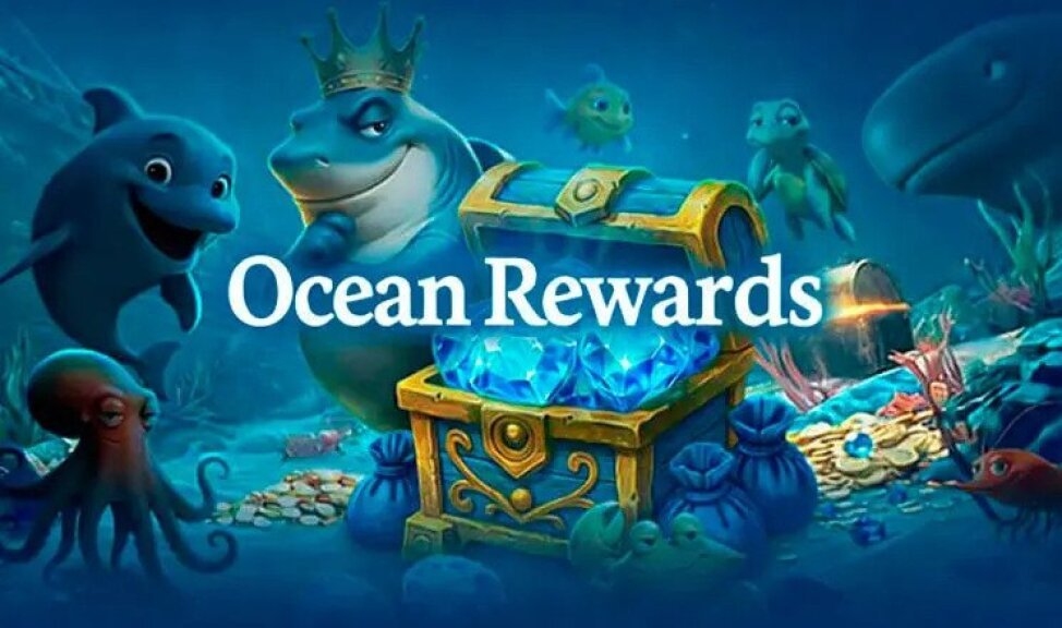 Ocean Rewards w GGPoker – system rakeback i nagród dla graczy