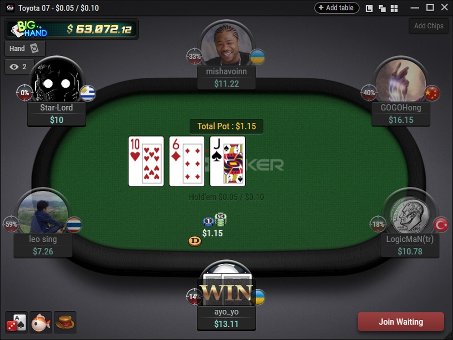 Promocje GGPoker dla graczy cash game – codzienna gra przy stołach