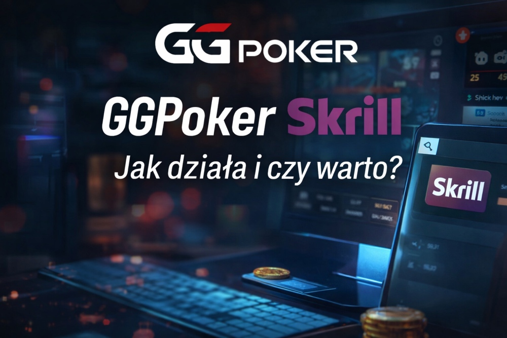 GGPoker Skrill – jak działa portfel elektroniczny i czy warto z niego korzystać
