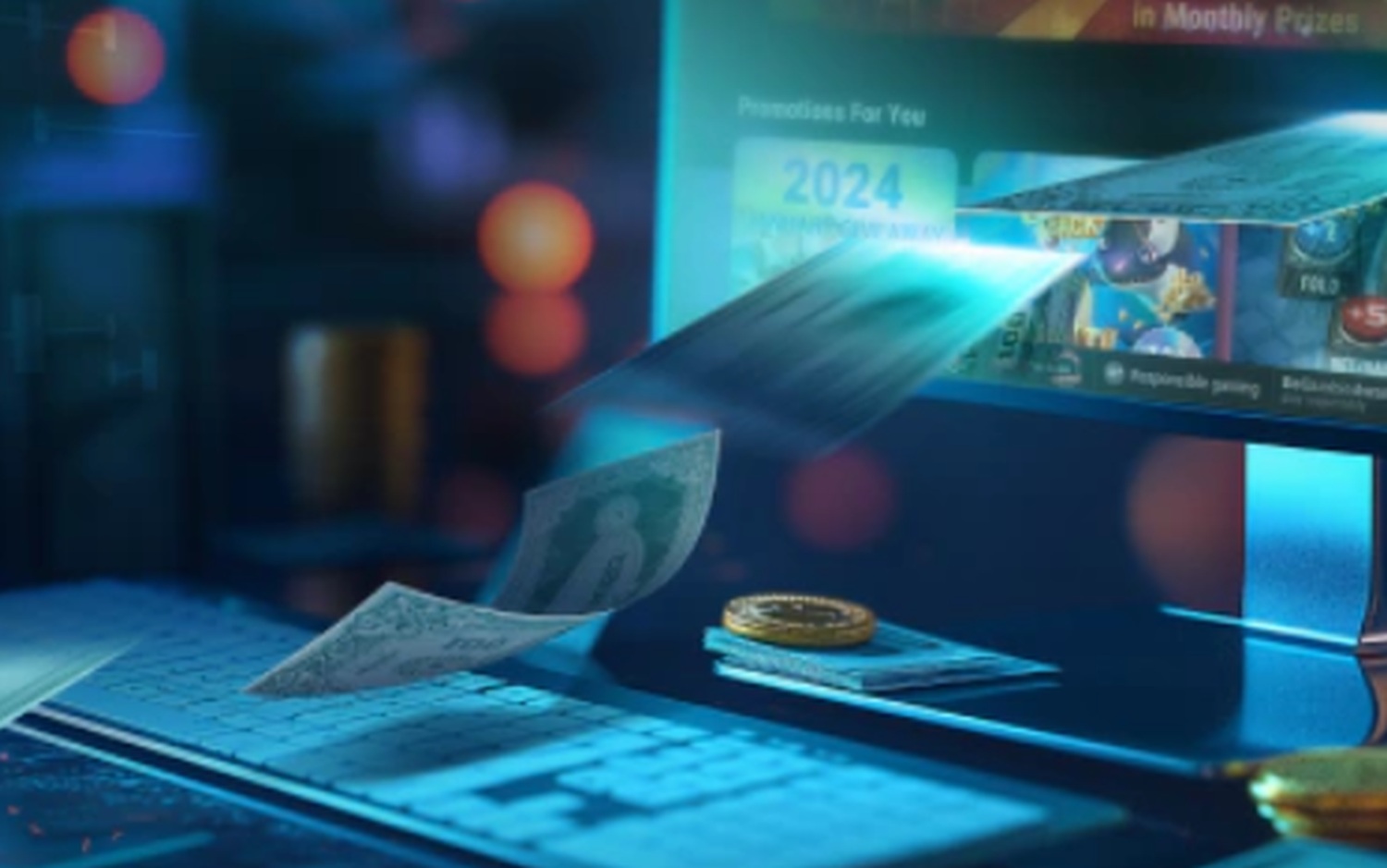 Środki na koncie po wpłacie w GGPoker – przykład startowego bankrolla