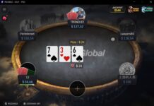 Poker online PLO – najlepsze platformy 2026 Stół poker online PLO w WPT Global – rozdanie Omaha cash game