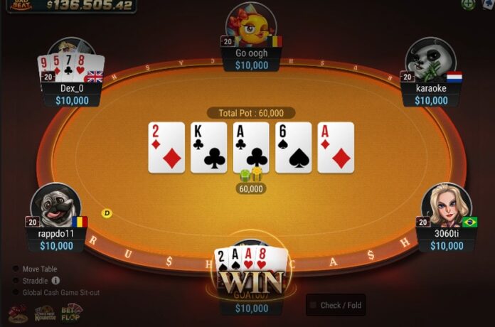 Gra cash game w GGPoker – rakeback i bonus w praktyce przy stole