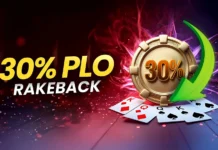Rakeback w pokerze – jak działa i gdzie najlepszy (2026) Rakeback w pokerze – 30% zwrotu rake PLO online