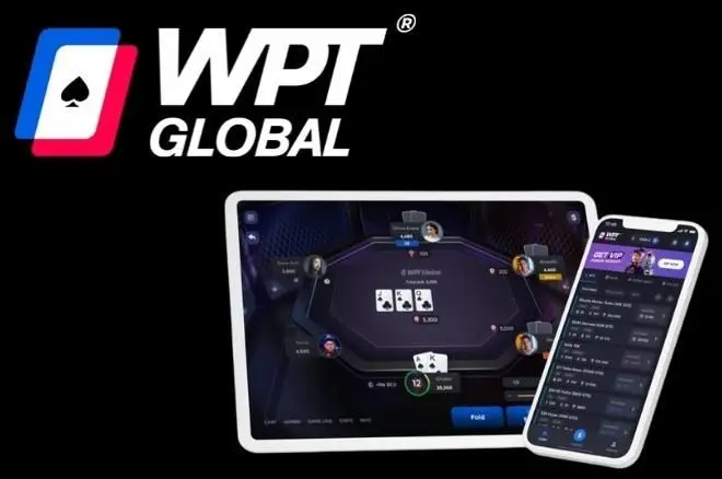WPT Global aplikacja – lobby i interfejs mobilny