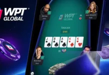 WPT Global aplikacja mobilna – test Android i iOS WPT Global aplikacja mobilna – stół pokerowy online