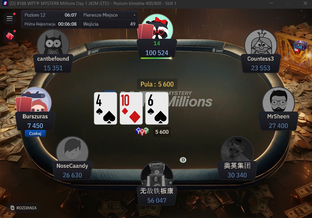 WPT Global NLH – rozdanie cash game online