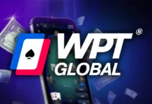 WPT Global – opinie i pełna recenzja 2026 WPT Global opinie 2026 – aplikacja mobilna i logo platformy pokerowej