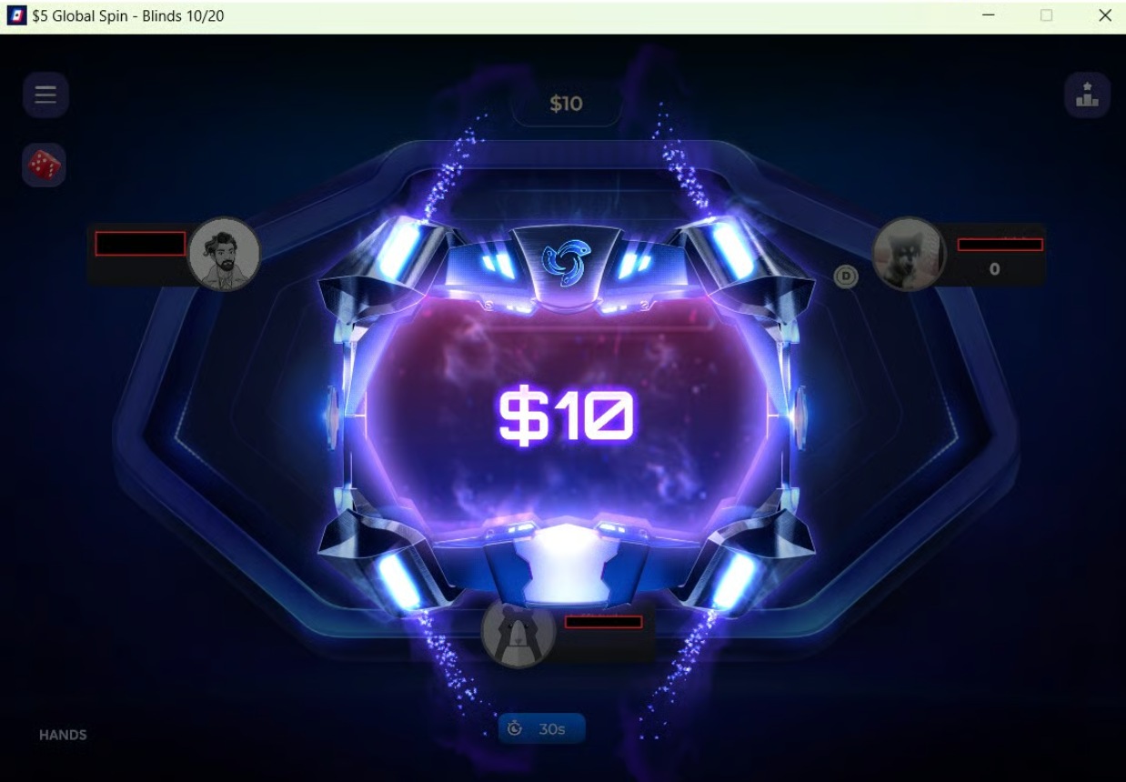 wpt global spins – losowanie puli nagród