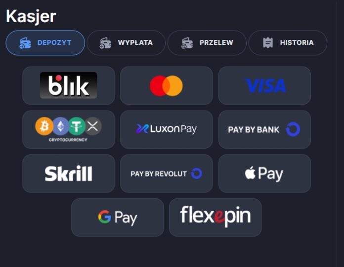 WPT Global wpłata i wypłata – dostępne metody płatności