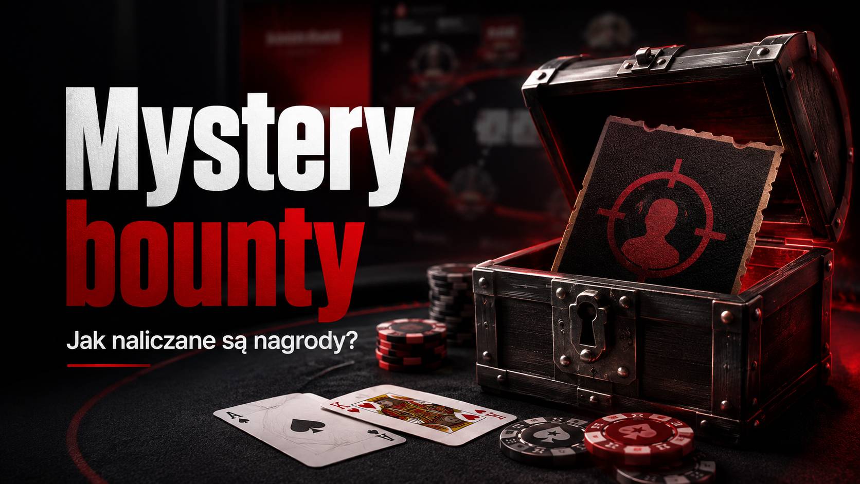 Mystery bounty w GGPoker i tajemnicza nagroda za eliminację