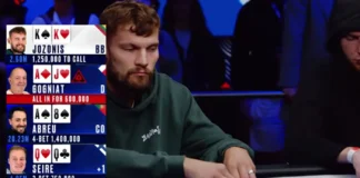 Niesamowite rozdanie z EPT Paryż: zdecydowało o triumfie? EPT Paryż rozdanie