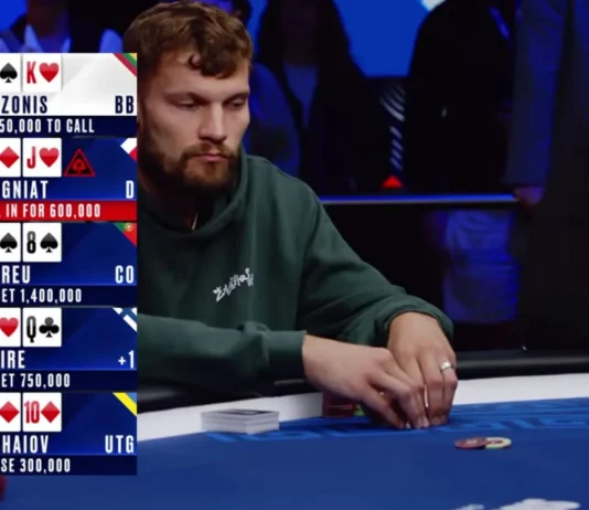 Niesamowite rozdanie z EPT Paryż: zdecydowało o triumfie? EPT Paryż rozdanie