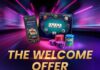 Nowy bonus powitalny WPT Global – aż do 3 348$ w nagrodach! Bonus powitalny WPT Global