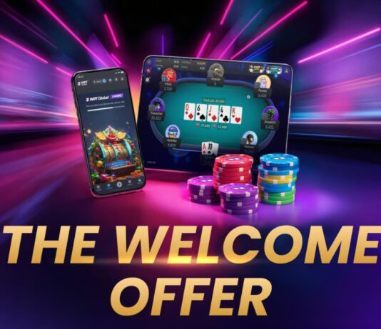 Nowy bonus powitalny WPT Global – aż do 3 348$ w nagrodach! Bonus powitalny WPT Global