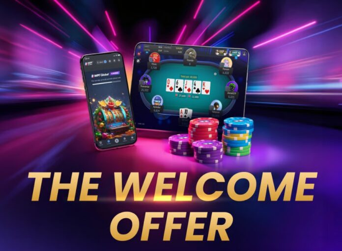 Bonus powitalny WPT Global