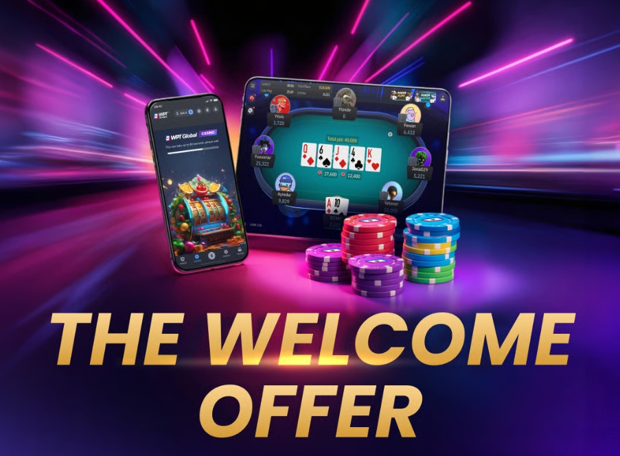 Bonus powitalny WPT Global