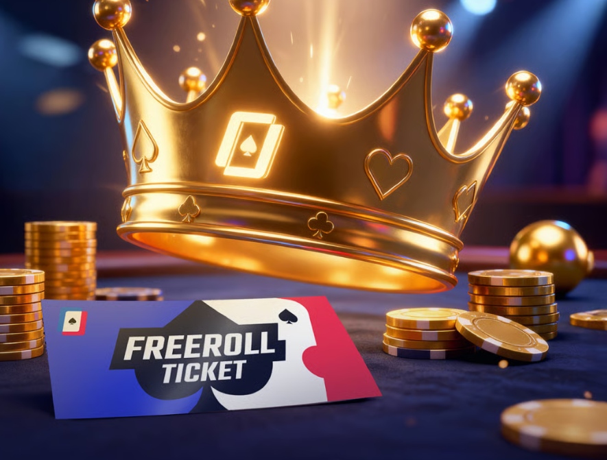 Freerolle WPT Global