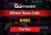 GGPoker zmienia rejestrację – gdzie wpisać kod bonusowy WINBIG Kod bonusowy GGPoker