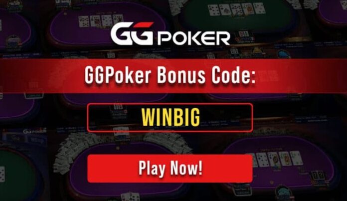 Kod bonusowy GGPoker
