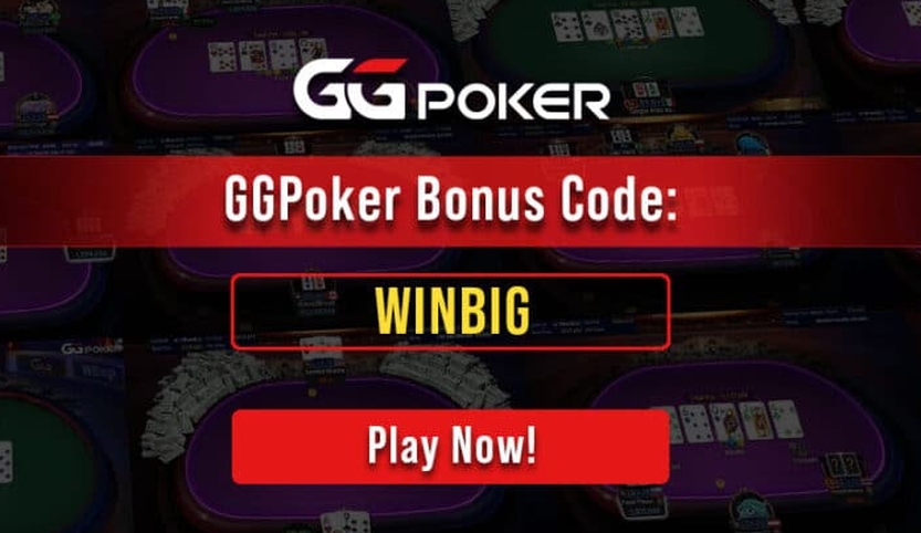 Kod bonusowy GGPoker